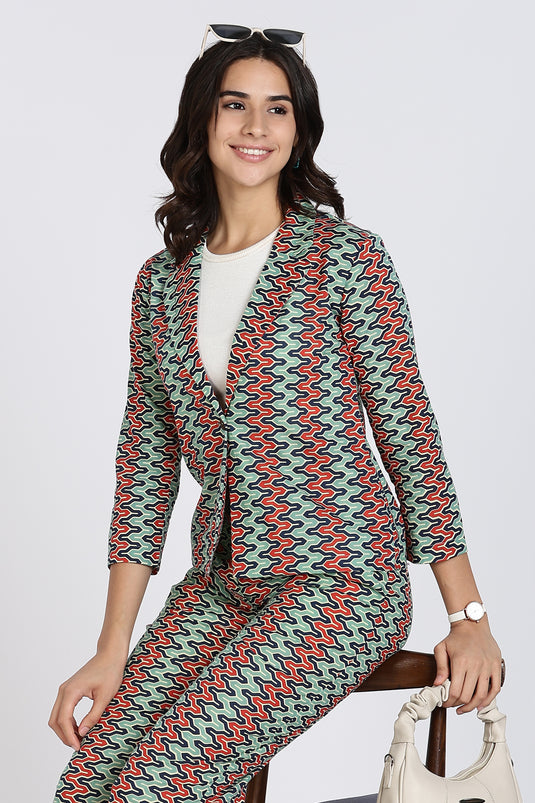 Blazer Set