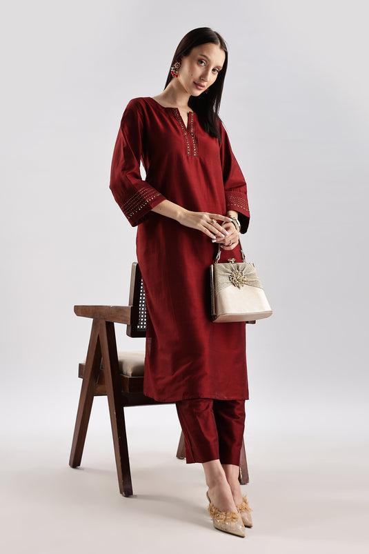 Cotton Silk Embroidery Set