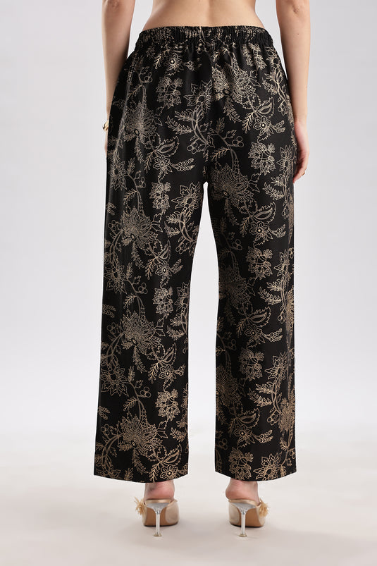 Blazer Set Cotton Silk - 3 piece