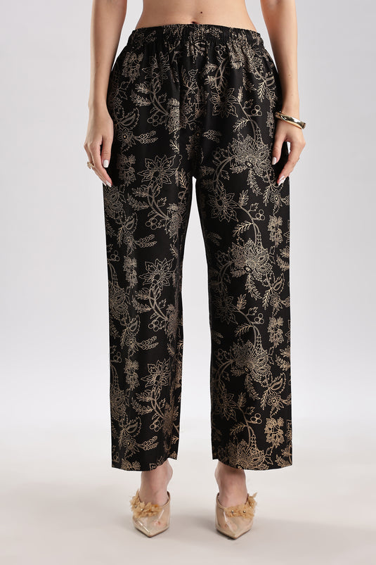 Blazer Set Cotton Silk - 3 piece