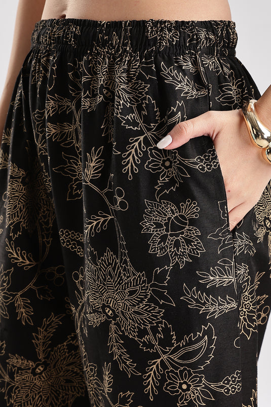 Blazer Set Cotton Silk - 3 piece