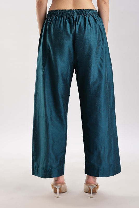 Cotton Silk Printed Set