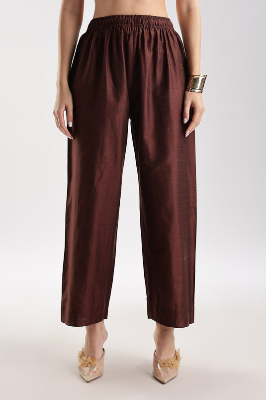 Cotton Silk Printed Set