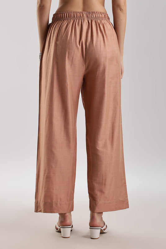 Cotton Silk Printed Set