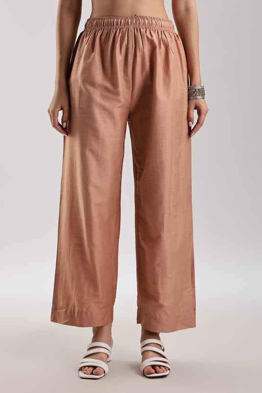 Cotton Silk Printed Set