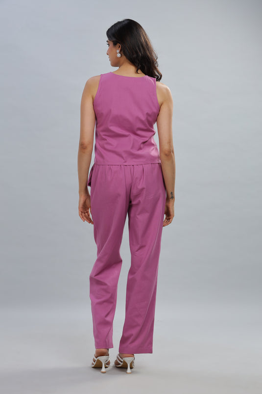 Waist Coat Set