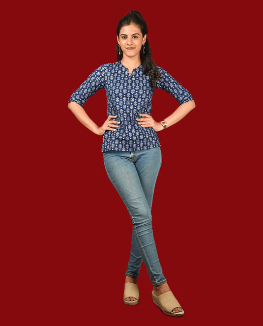 Indigo Print