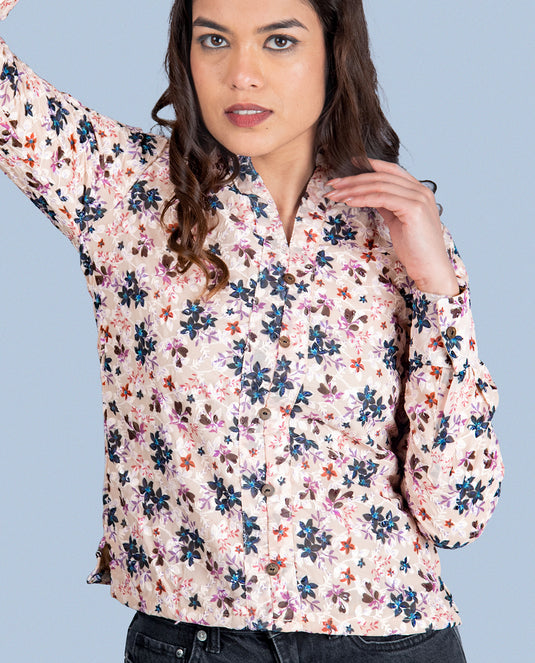 Floral Tunic