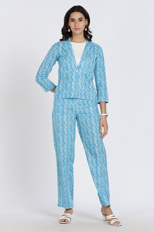 Blazer Set