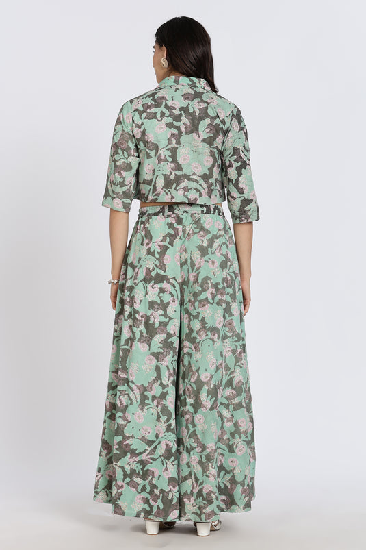 floral co-ord set