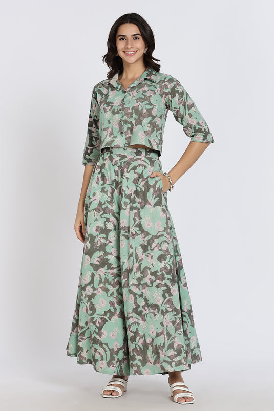 floral co-ord set
