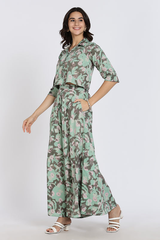 floral co-ord set