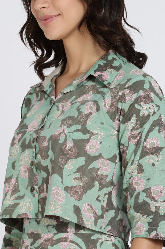 floral co-ord set