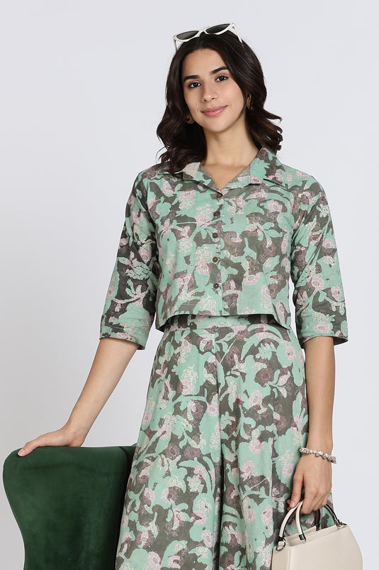 floral co-ord set