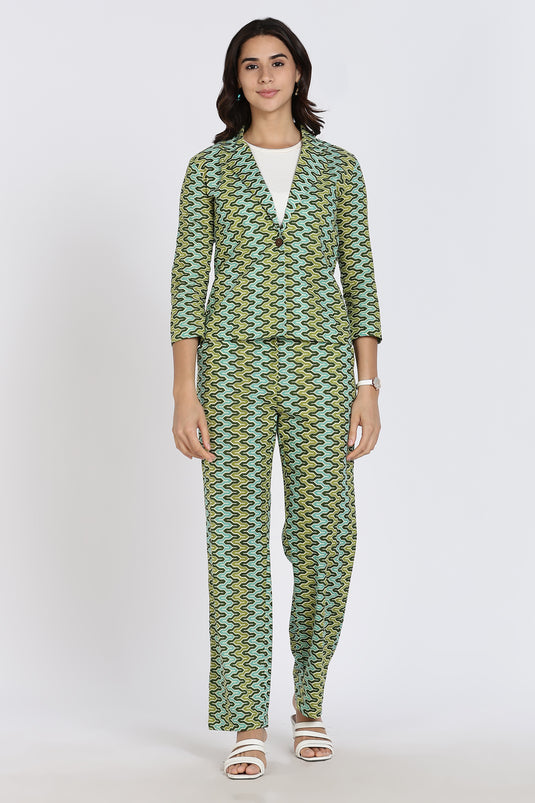 Blazer Set