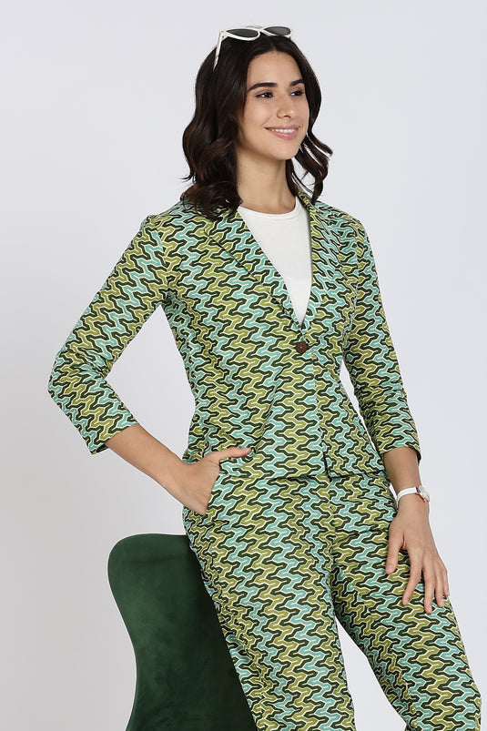 Blazer Set
