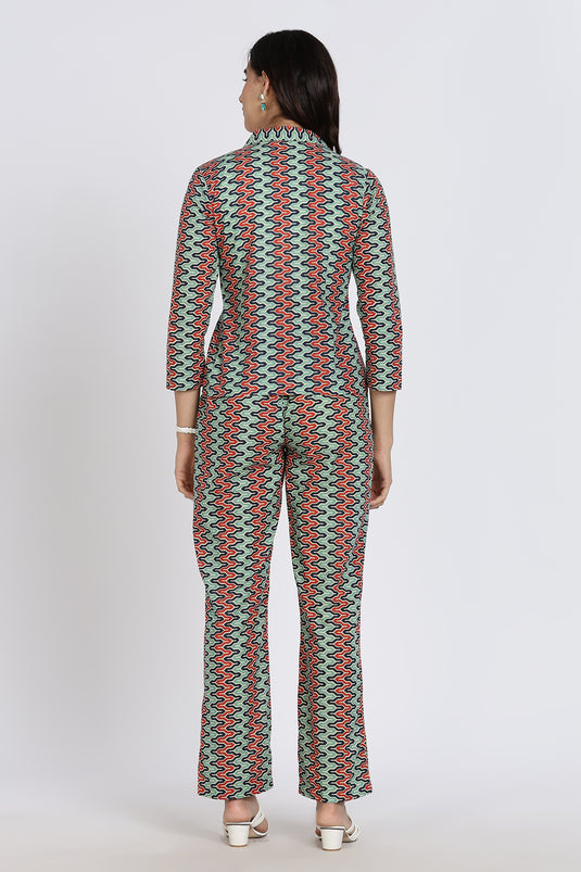 Blazer Set