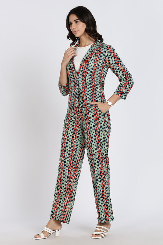 Blazer Set