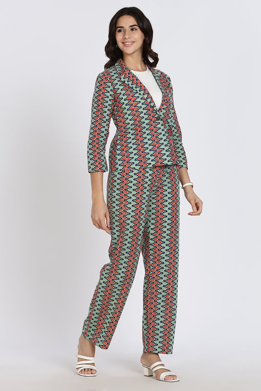 Blazer Set