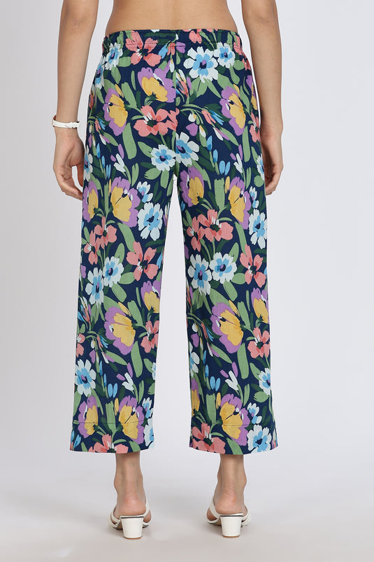 Floral kurta set