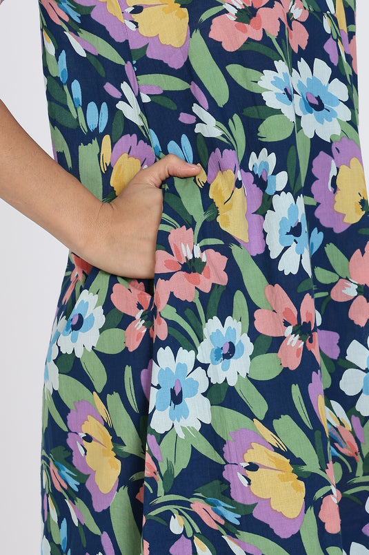 Floral kurta set
