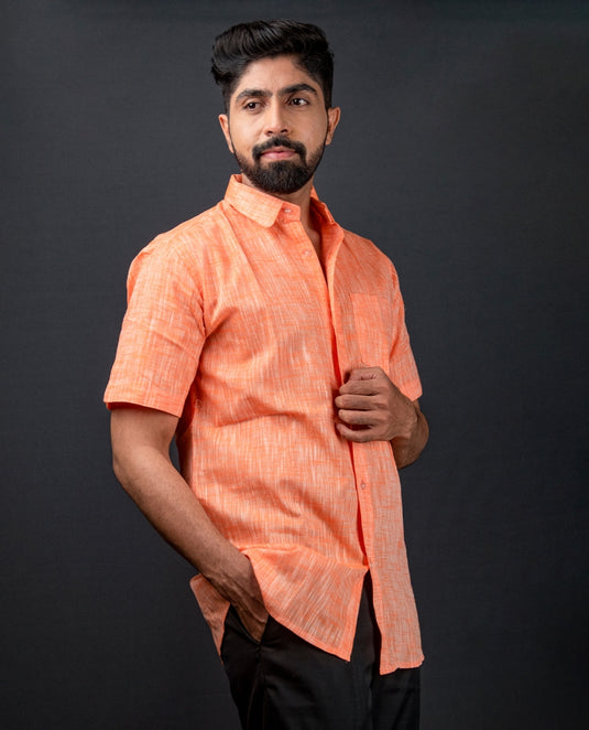 Saffron Spice Khadi