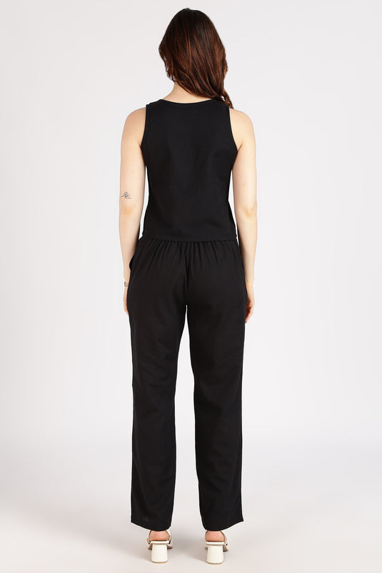 Black waist coat