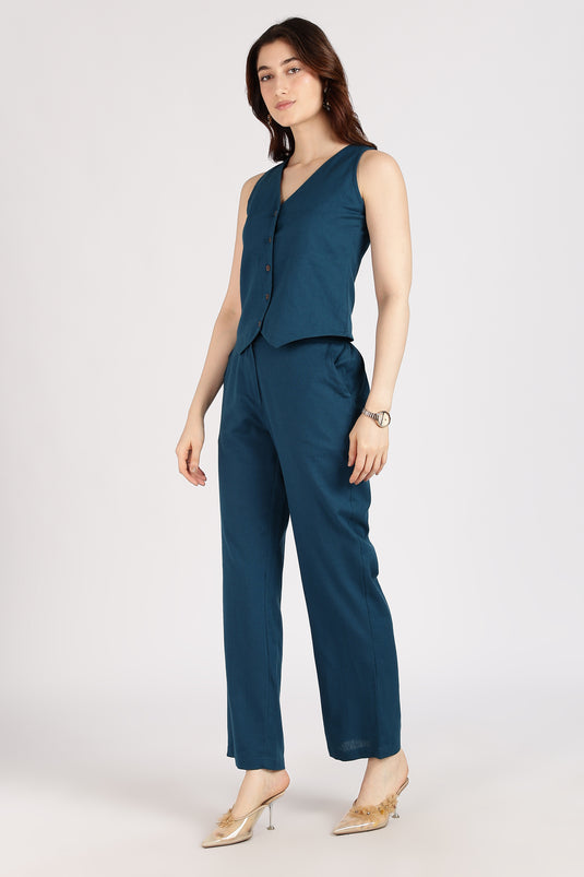 Tile waist coat
