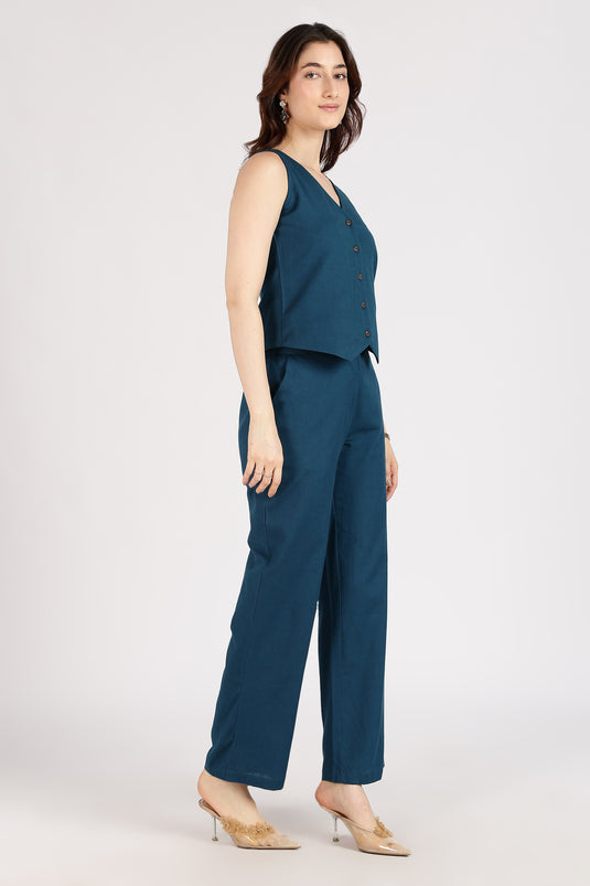 Tile waist coat