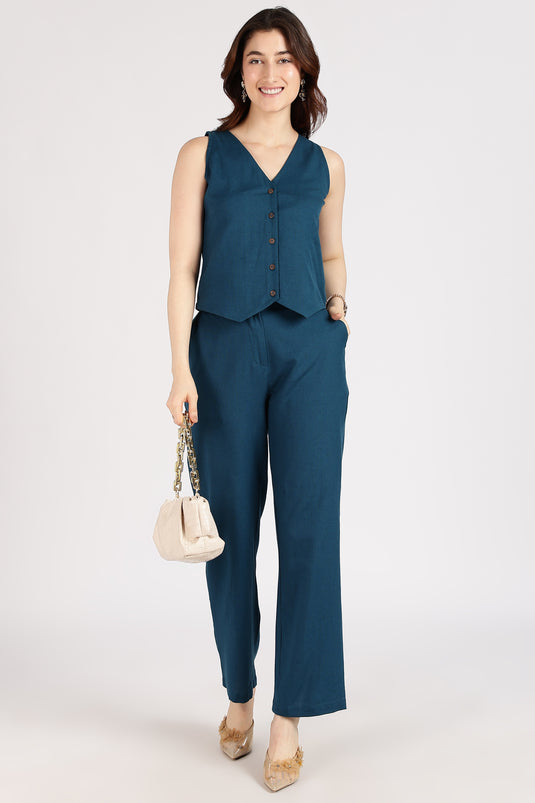 Tile waist coat