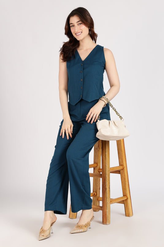 Tile waist coat