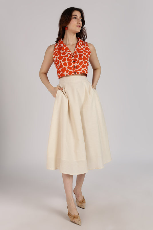 Skirt set