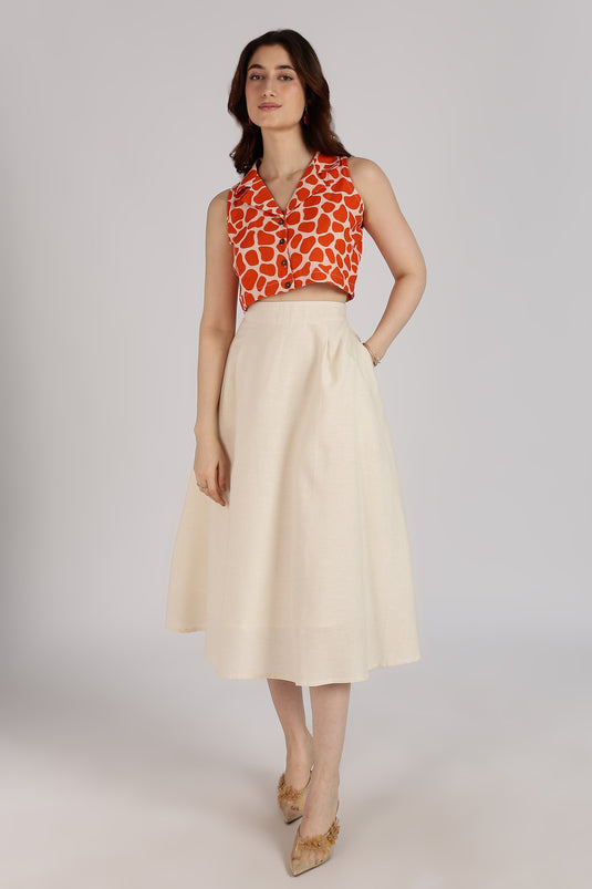 Skirt set