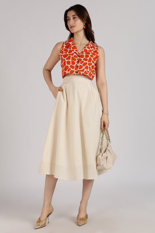 Skirt set