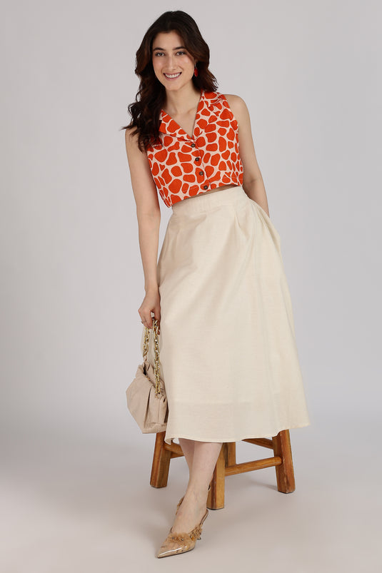 Skirt set