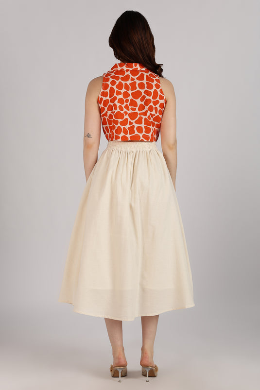 Skirt set