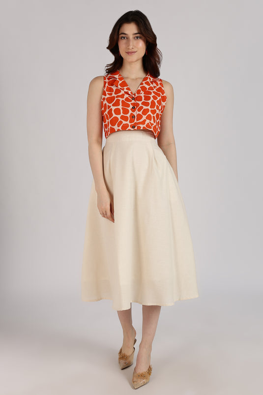 Skirt set