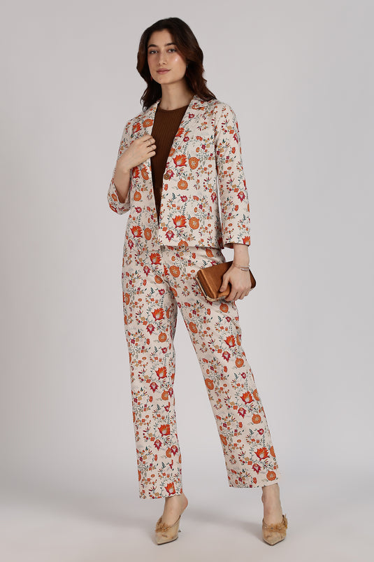 Blazer set
