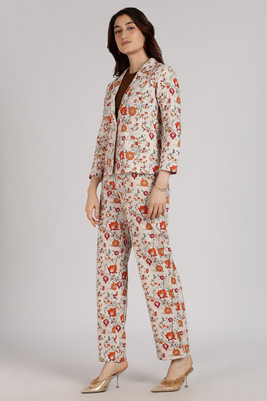 Blazer set