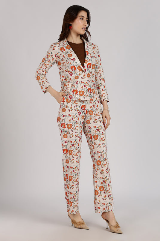 Blazer set